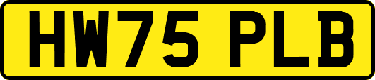 HW75PLB
