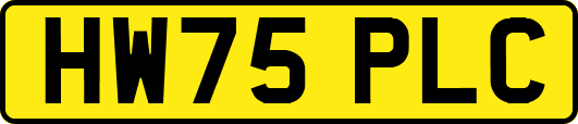 HW75PLC