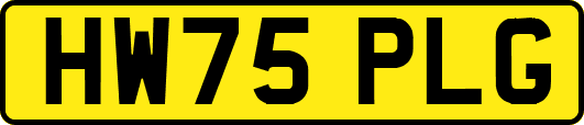 HW75PLG