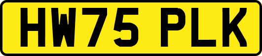 HW75PLK