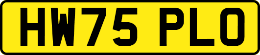 HW75PLO