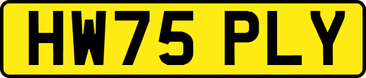 HW75PLY