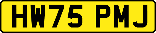 HW75PMJ