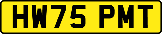 HW75PMT