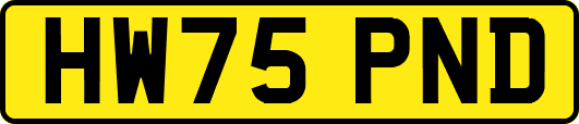HW75PND