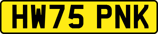HW75PNK