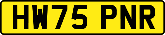 HW75PNR