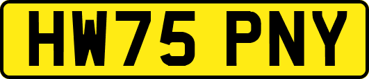 HW75PNY