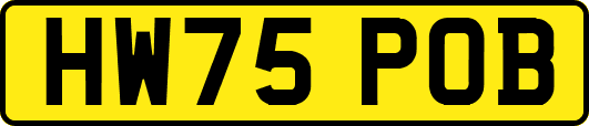 HW75POB