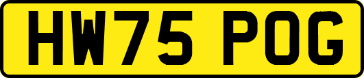 HW75POG