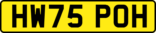 HW75POH