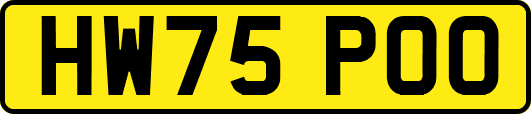 HW75POO