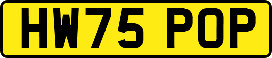 HW75POP