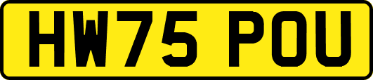 HW75POU