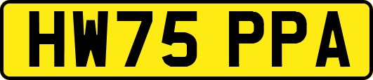 HW75PPA