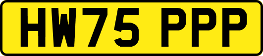 HW75PPP