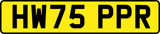 HW75PPR