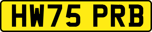 HW75PRB