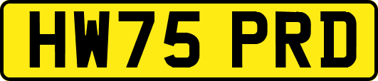HW75PRD