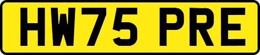 HW75PRE