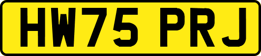 HW75PRJ