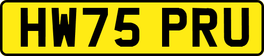 HW75PRU