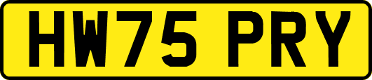 HW75PRY