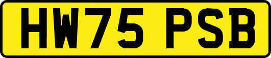 HW75PSB