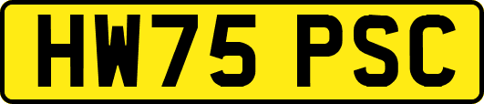 HW75PSC