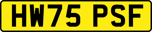HW75PSF