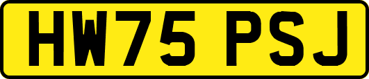 HW75PSJ