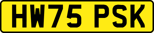 HW75PSK