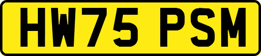 HW75PSM