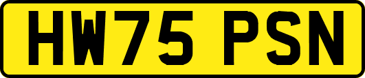 HW75PSN