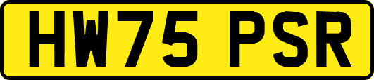 HW75PSR