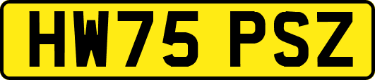 HW75PSZ
