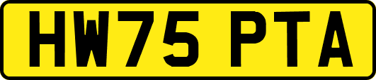 HW75PTA