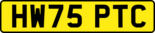 HW75PTC