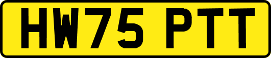 HW75PTT