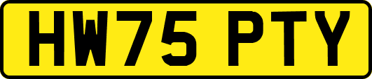HW75PTY