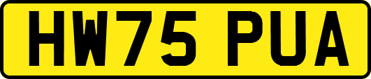 HW75PUA