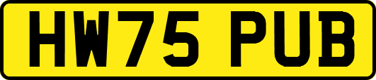 HW75PUB