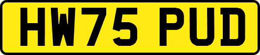 HW75PUD