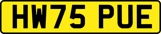 HW75PUE