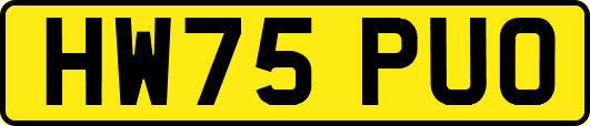 HW75PUO