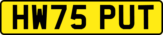 HW75PUT