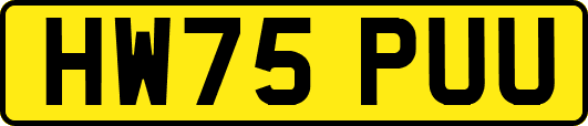 HW75PUU