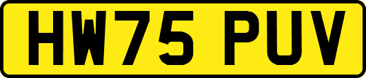 HW75PUV