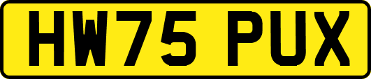 HW75PUX
