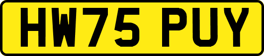 HW75PUY